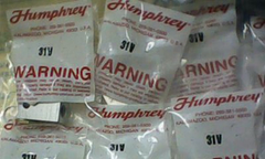 31V HUMPHREY手動閥