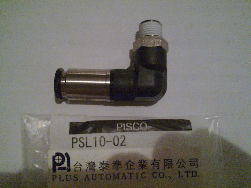 PISCO 斷流裝置管接頭PSL10-02
