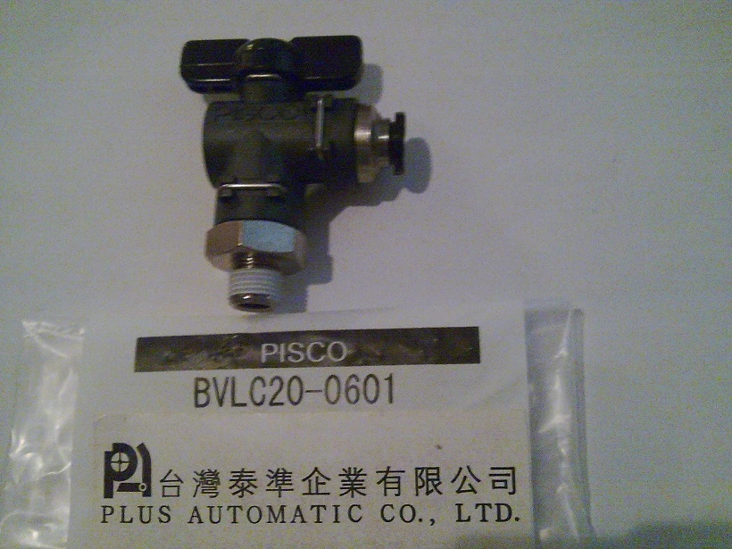 PISCO球閥 BVLC20-0601