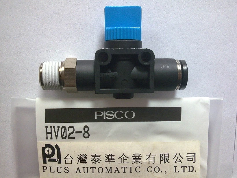 PISCO 關斷閥HV02-8