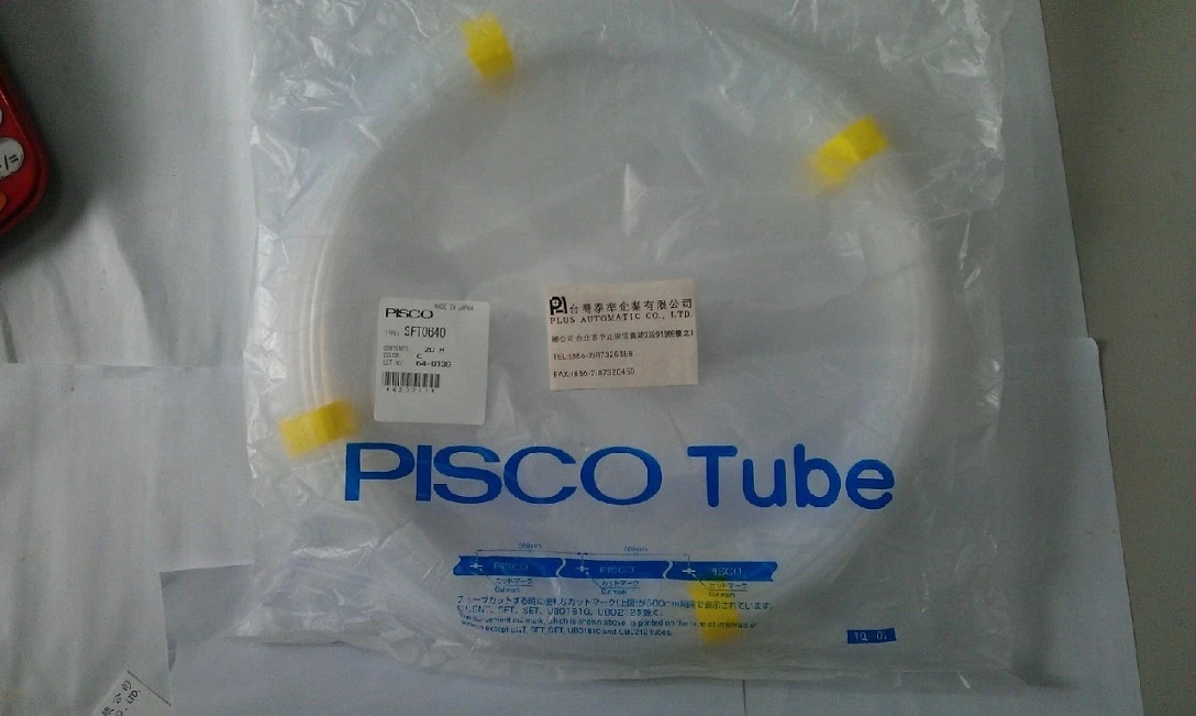 PISCO 氣壓管SFT0640-20-C