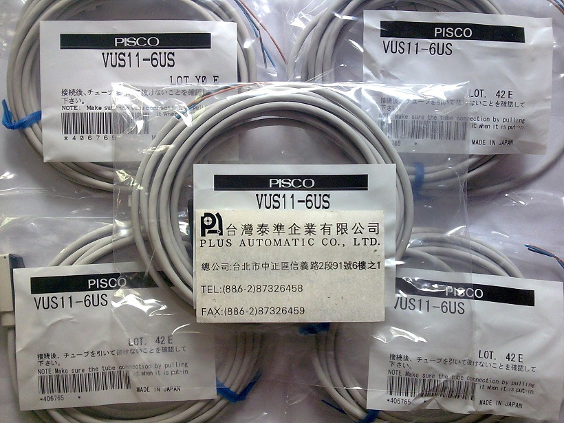 PISCO 壓力傳感器VUS11-6US