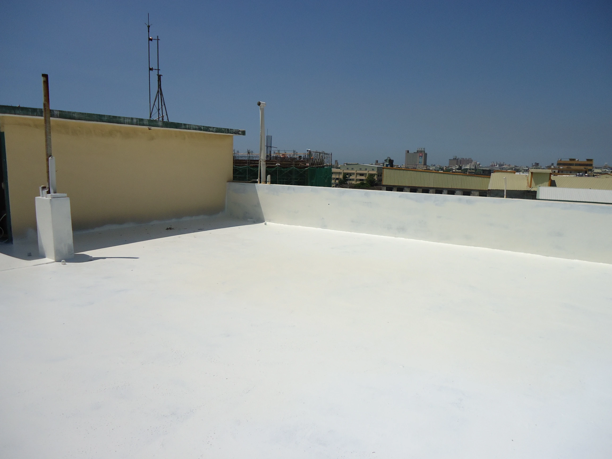 屋頂防水隔熱工程