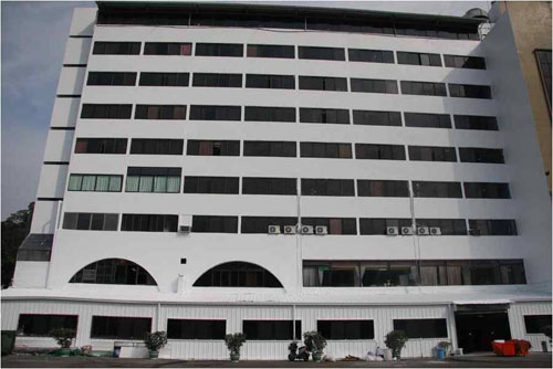 隔熱漆施工 [ 屋頂 , 工廠 , 鐵皮屋 ]