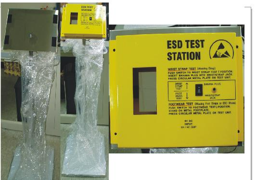 ESD TEST