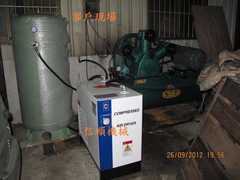 台灣制造15HP..空壓機.乾燥機,..儲氣桶.