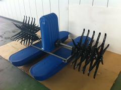 PADDLEWHEEL AERATOR 1HP