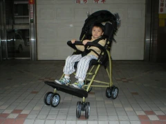 超輕特製推車