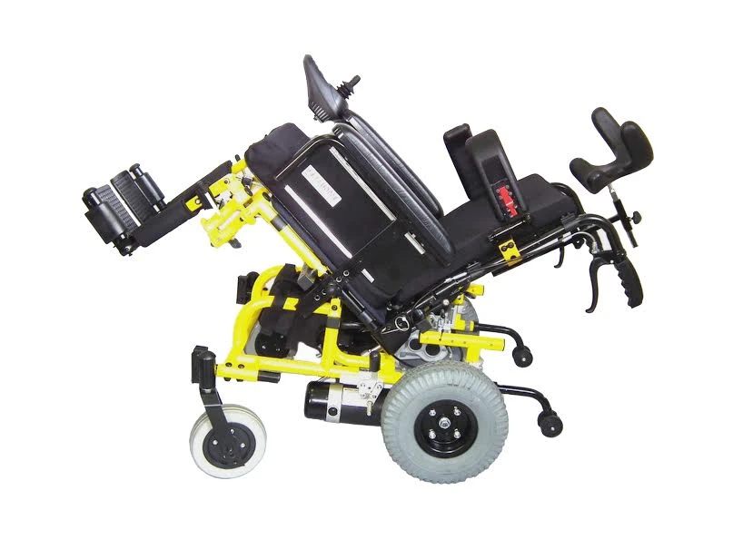 兒童擺位鋰電電動輪椅a