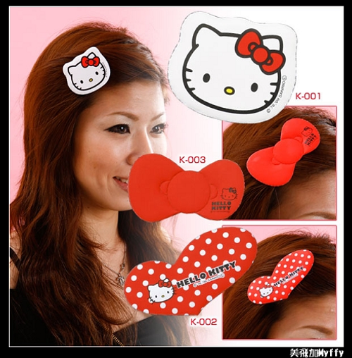 日本KITTY流海貼~限定款