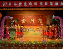 畢業舞台佈置