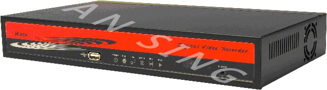 H.264 上網型數位錄影監視系統