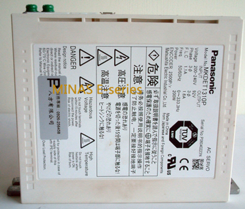 Panasonic伺服馬達-E系列,MUMA5AZP1S,MUMA5AZP1T,MUMA012P1S,MUMA012P1T,MUMA022P1S