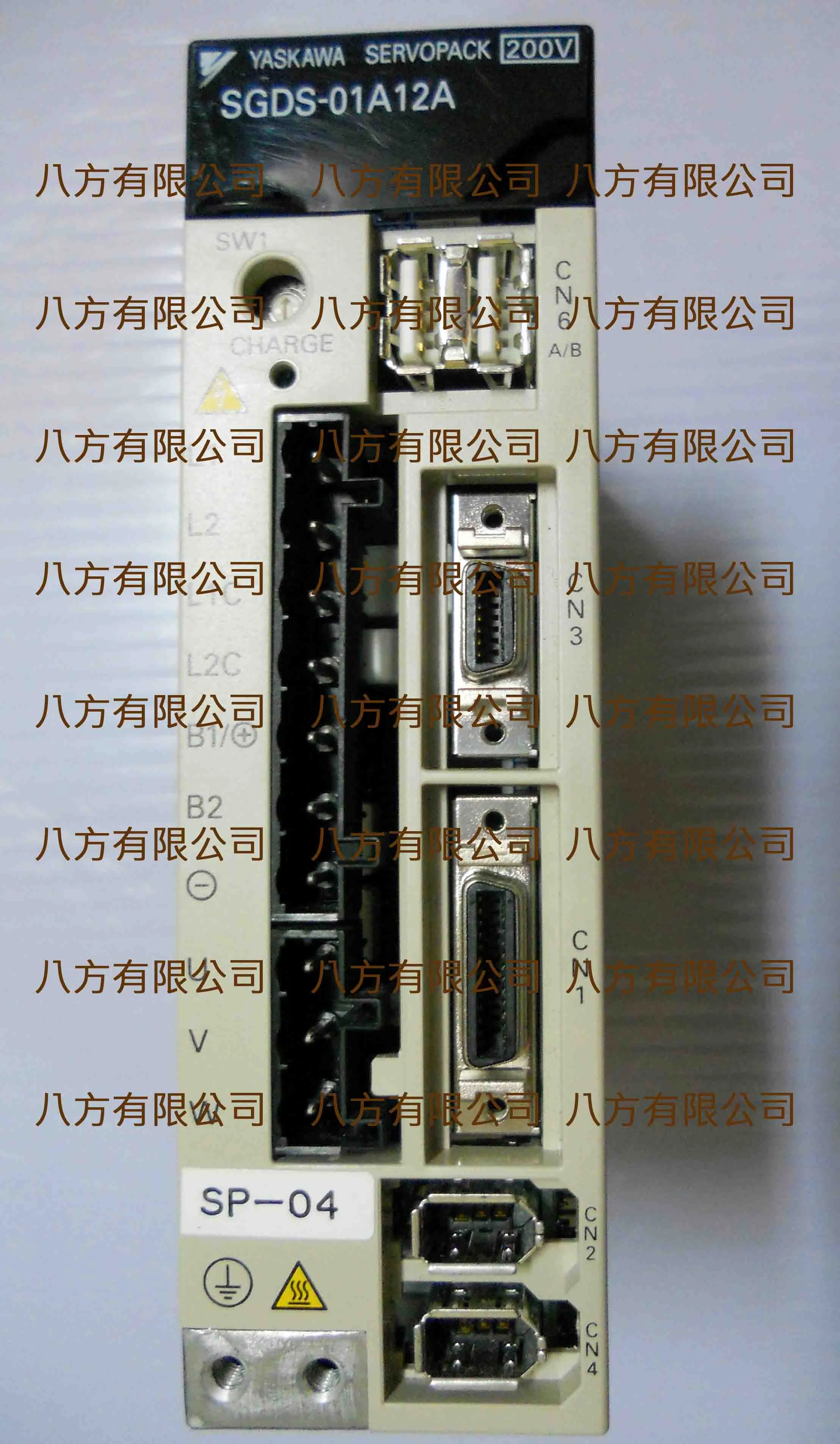 安川伺服驅動器-SGDS-01A12A
