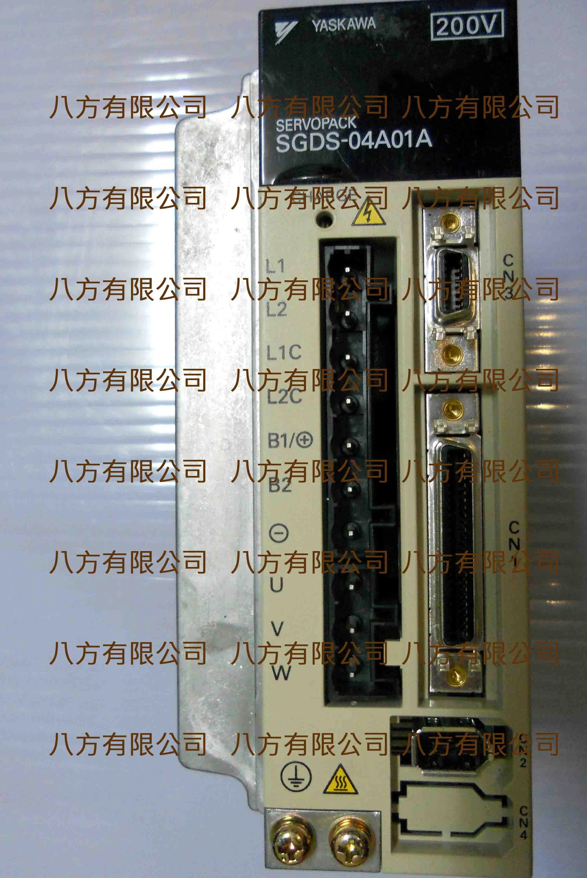 安川伺服驅動器-SGDS-04A01A