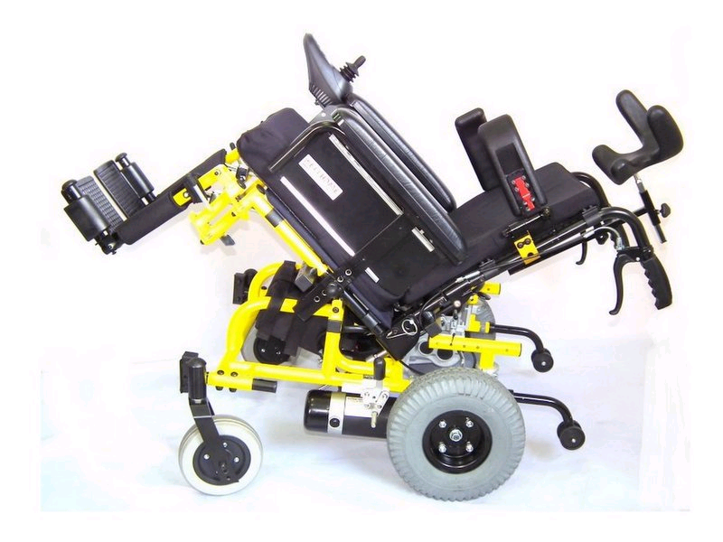 兒童鋰電電動輪椅