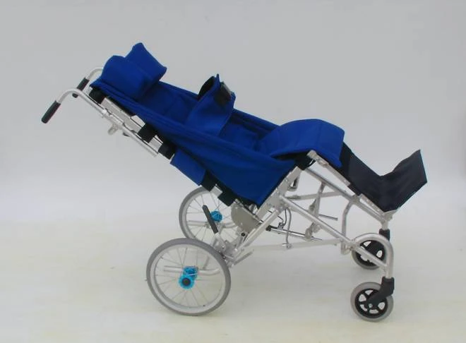 腦癱寶寶特製推車腦癱兒童擺位特製輪椅站立架