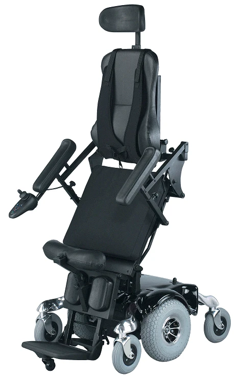 漢翔站立式電動輪椅漢翔後躺式電動輪椅擺位型電動輪7