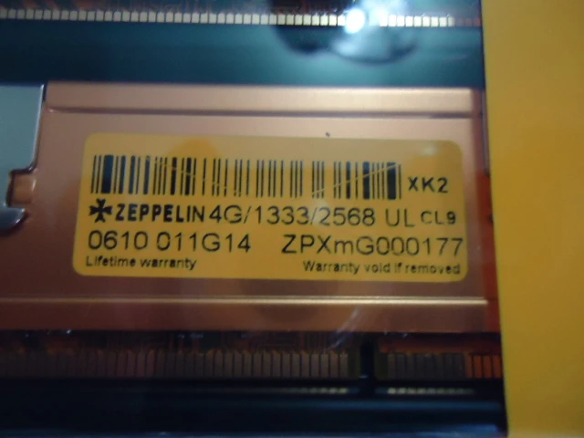 DDR3 1333 4GB