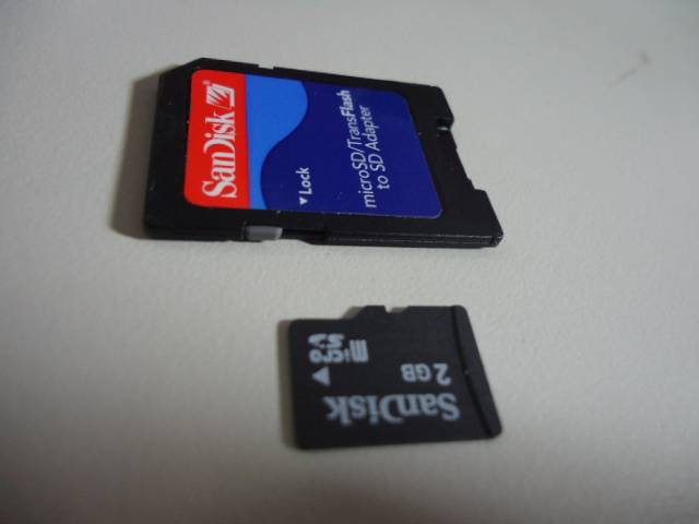 SanDisk Micro SD 2GB