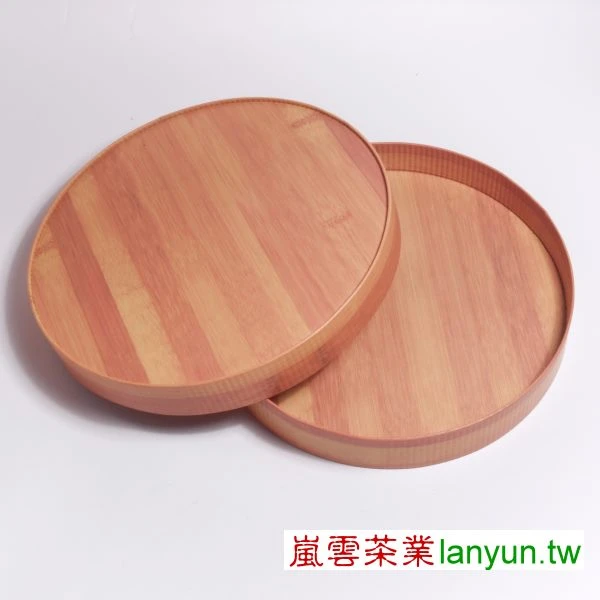 圓型普洱紙盒-竹紋色