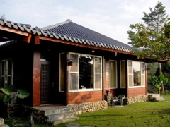 埔里民宿-松園山莊暨二館水鄉VILLA