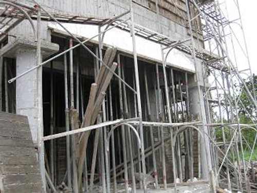 農舍興建(板模工程)