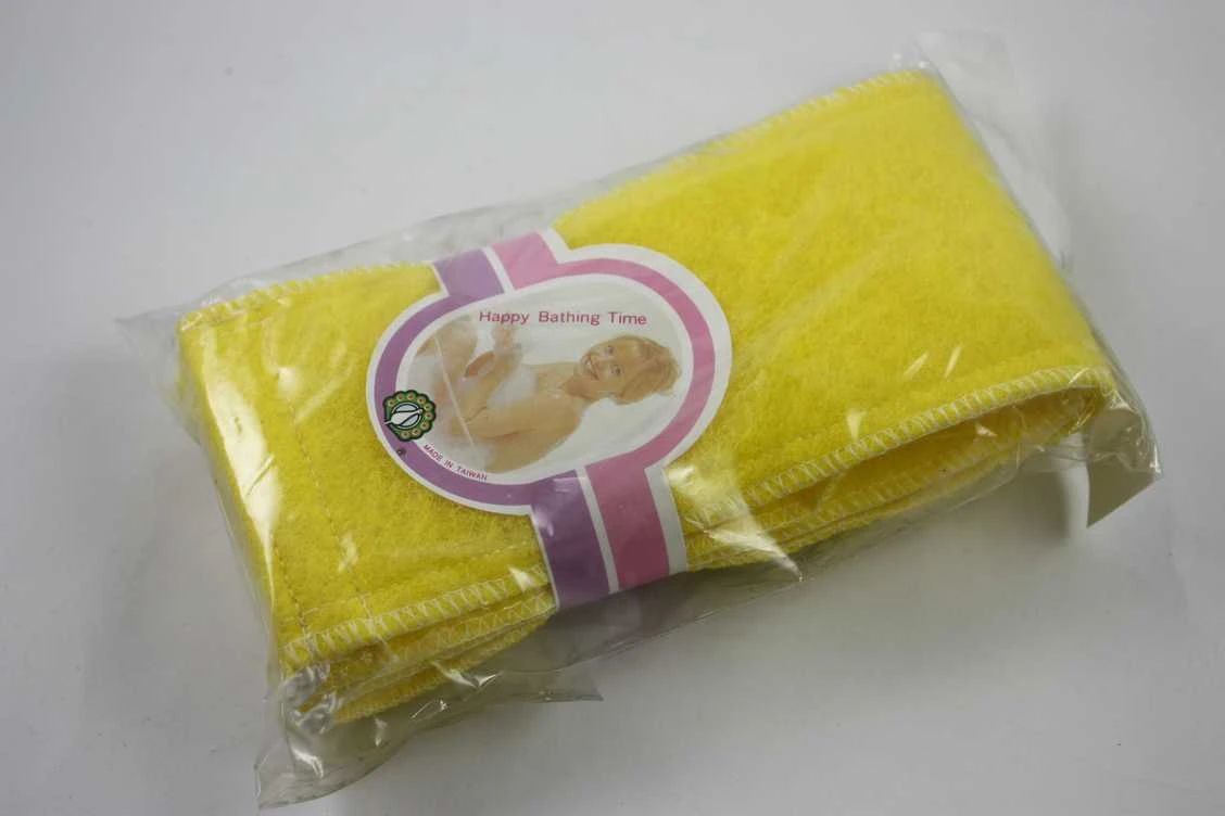 萬項百貨 庫存收購-台灣製洗澡海棉