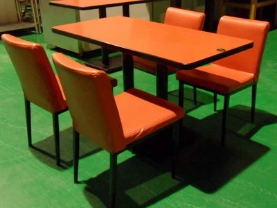 ㊣台中樂業二手貨㊣ 紅色餐桌椅