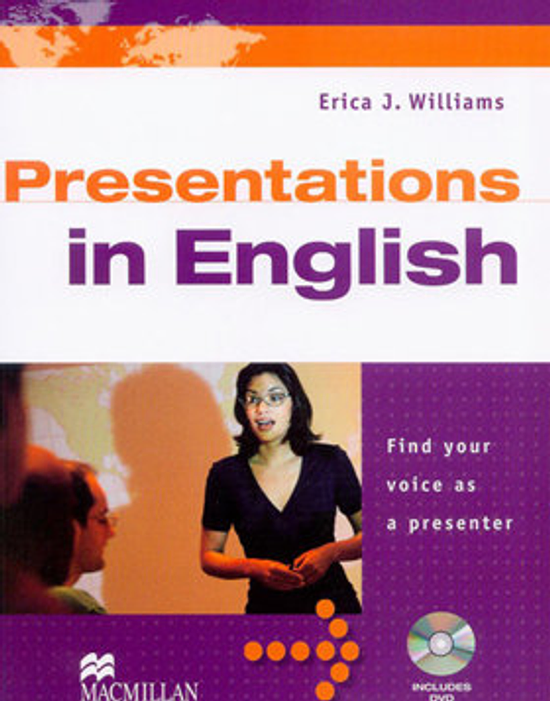 Presentations 說英文