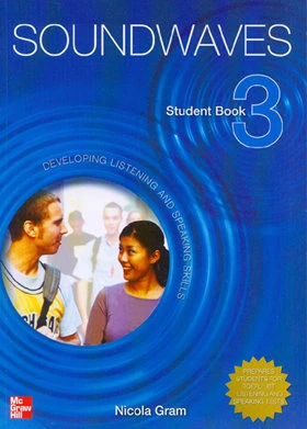 SOUNDWAVES 3 with CD : Developing Listening and Speaking Skills