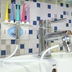 SPA洗牙機*沖牙器*沖牙機*潔牙機~抗漲省電省錢省健保.免插(充)電.免電池.免電子零件.馬達故障煩惱.可永久使用.全家人都適用.台灣生產製造.品質保障
