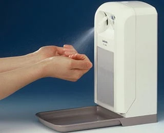 自動手指消毒器(代理製造各大廠牌手指消毒器)