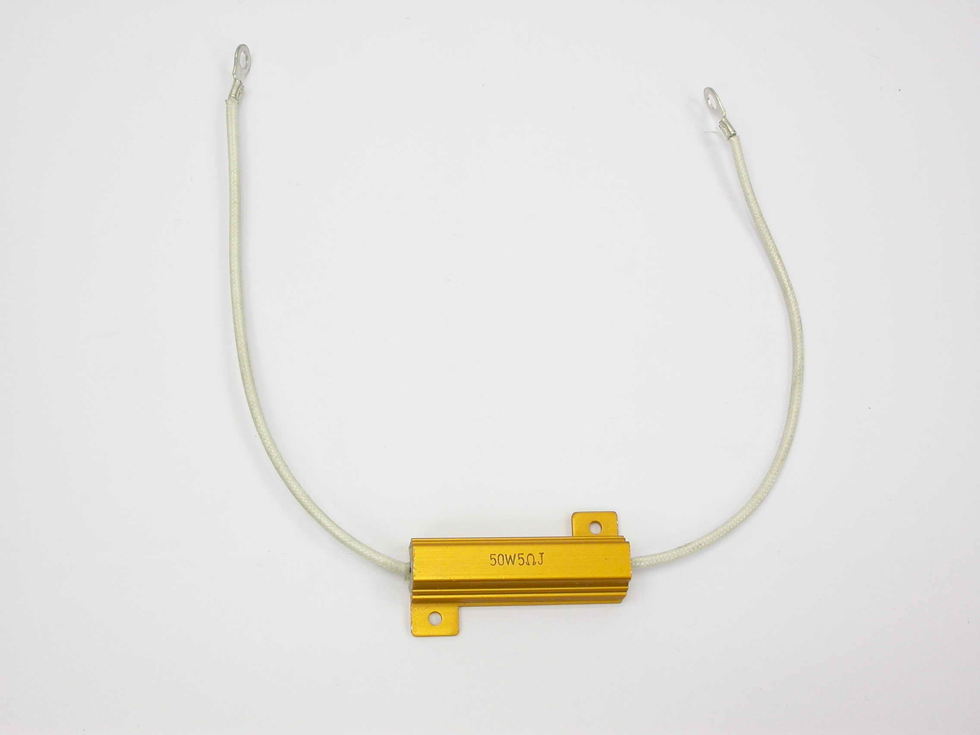 Wirewound resistor
