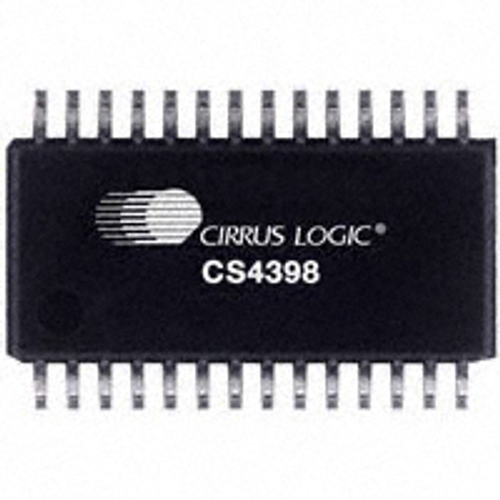 Cirrus logic (CS4398-CZZ)