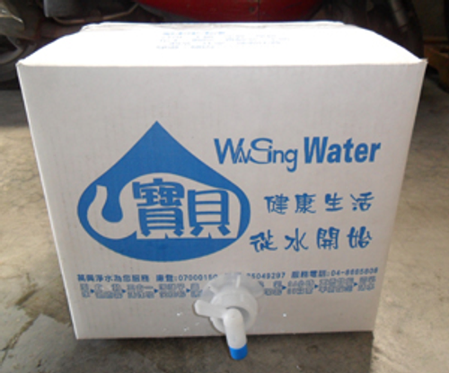 麥飯石竹備碳紙箱水