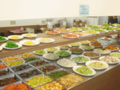 清田素食館