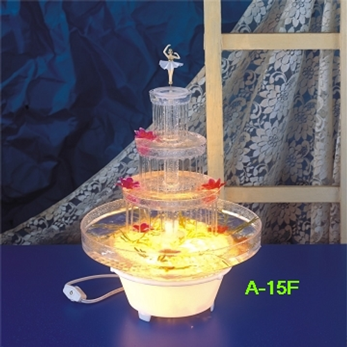 美國最暢銷的噴水池燈