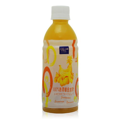 100%熱帶綜合水果(100%Tropical Fruit Juice)