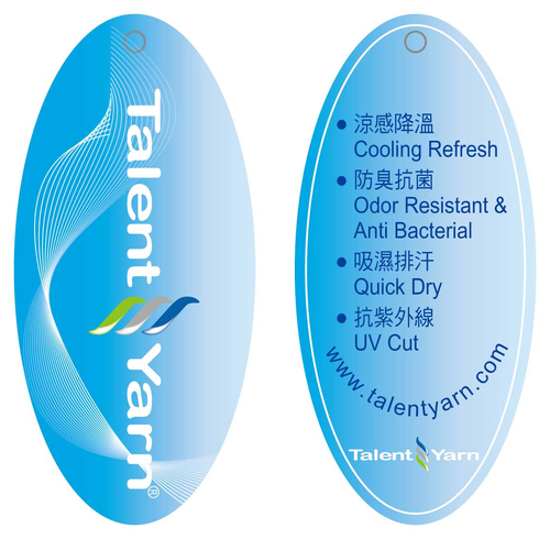 Talent Yarn天人紗吊牌