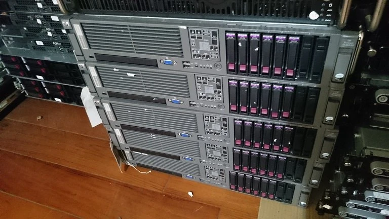 HP DL380 G5 2U伺服器 30台