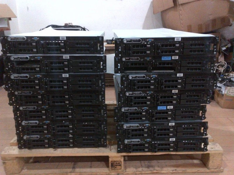 DELL 2950三代 2U伺服器 20台