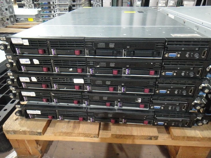 HP DL360 G7 12核心伺服器 30台
