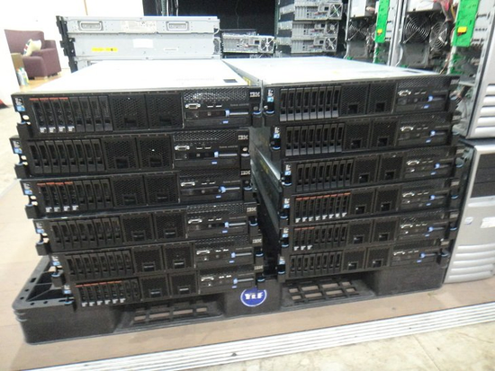 IBM X3650 M3 12核心伺服器 10台
