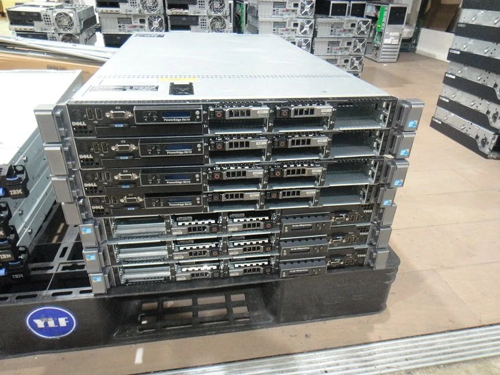 DELL R610 12核心1U伺服器 50台