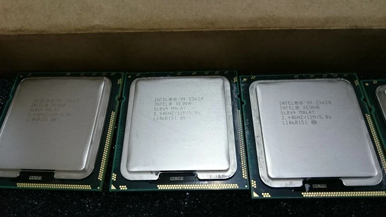E5620 四核心CPU共有200顆