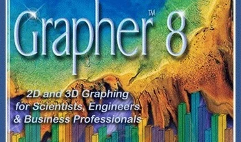 【群昱軟體代理商】Grapher Version 8 2D/3D科學繪圖軟體