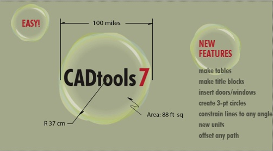 CADtools v7.0