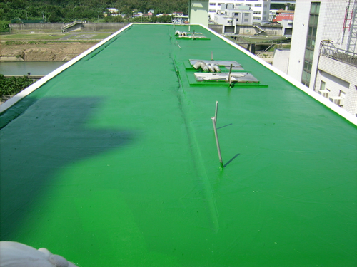 屋頂防水、隔熱