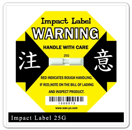 Impact Label 25G
